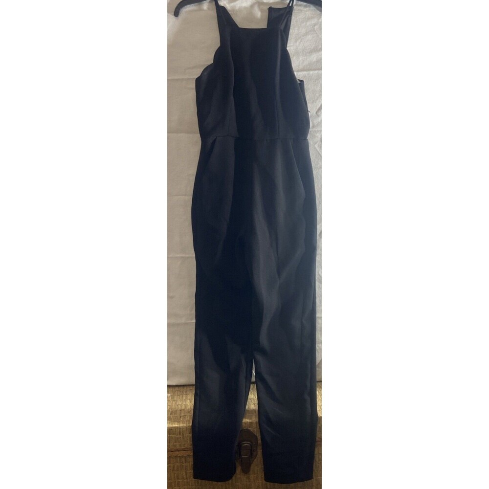 BCBGeneration All-In-One Apparel Jumpsuit Overalls Black sz 2